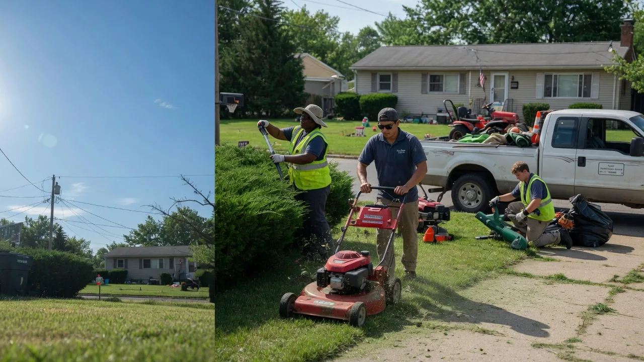 Lawn Care in Mendon, MI near me